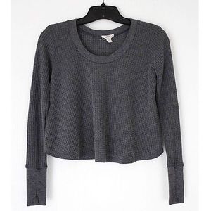 LA Hearts • Waffle Knit Tee